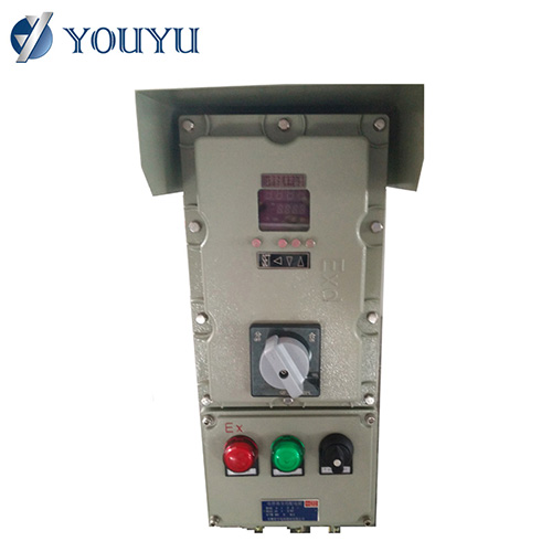 Painel de controle para cabo de aquecimento elétrico